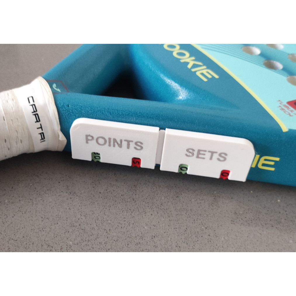 Aksesoris Raket Tenis Raket Tennis Raket Padel Penghitung Skor Tenis Padel Score Counter