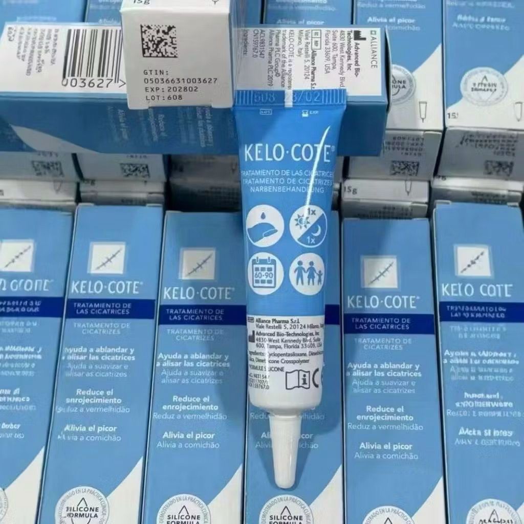 Kelo Cote Advanced Formula Scar Gel 10g/Kelo-Cote U.S.Edition Scar removal gel