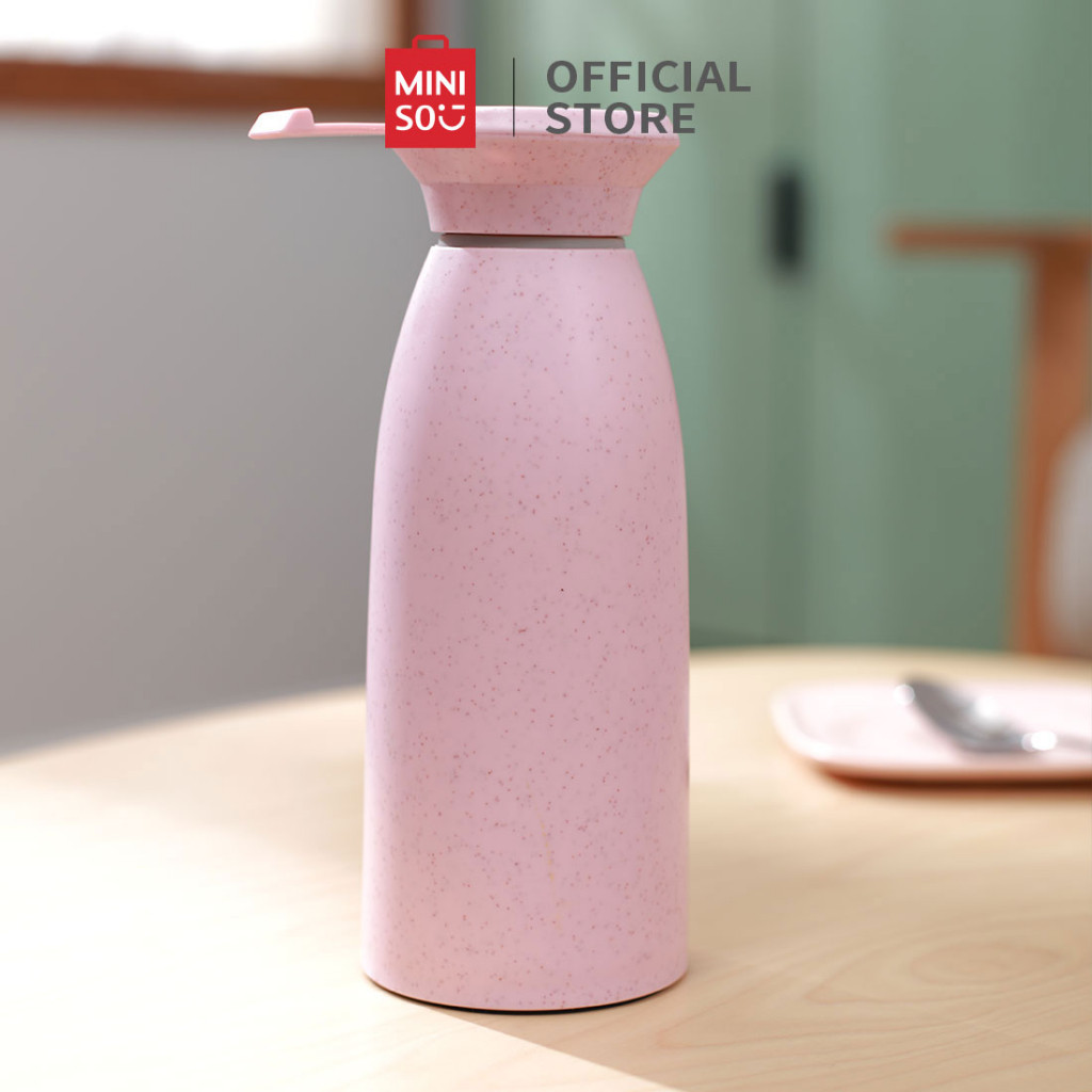 FLASHSALE [GGW] MINISO BOTOL MINUM KACA 350ML BOTOL MINUM KECIL BOTOL MINUMAN BOTOL AIR MINUM BOTOL