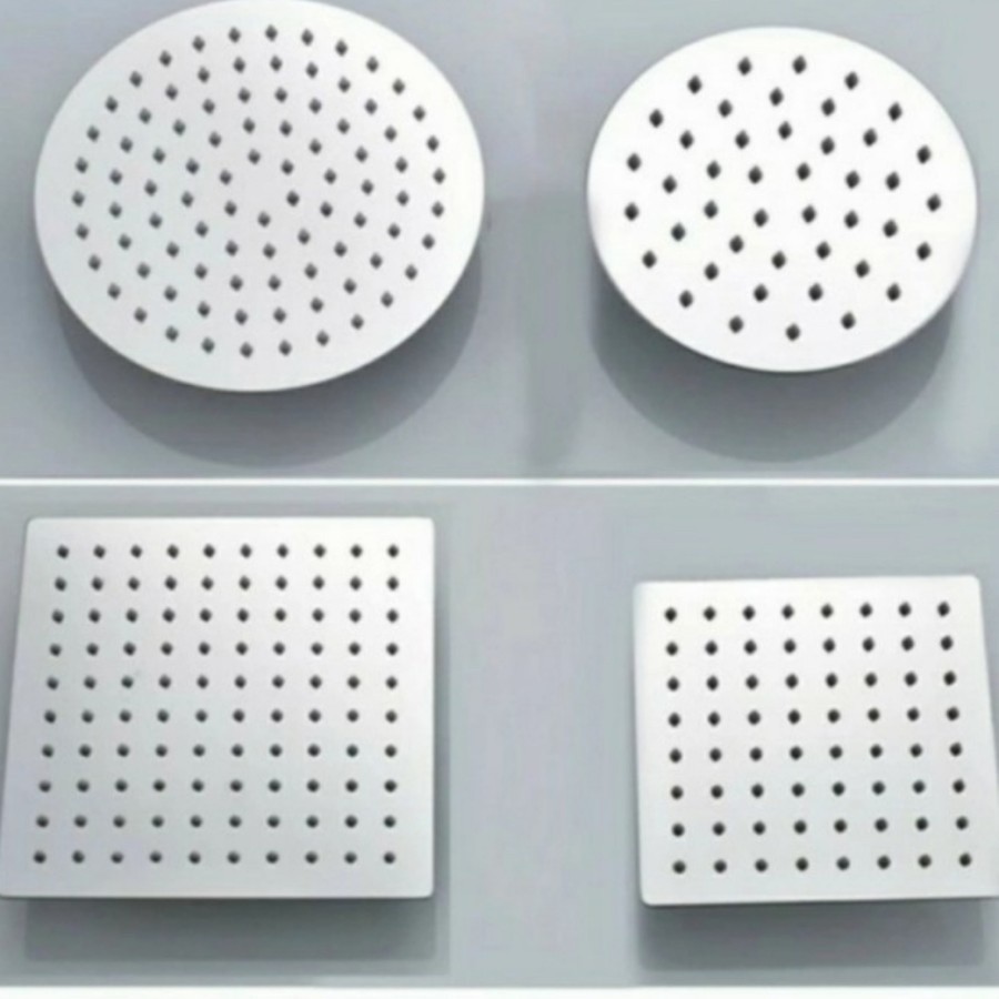 Kepala Wall shower / Shower head stainless / Kepala shower tembok
