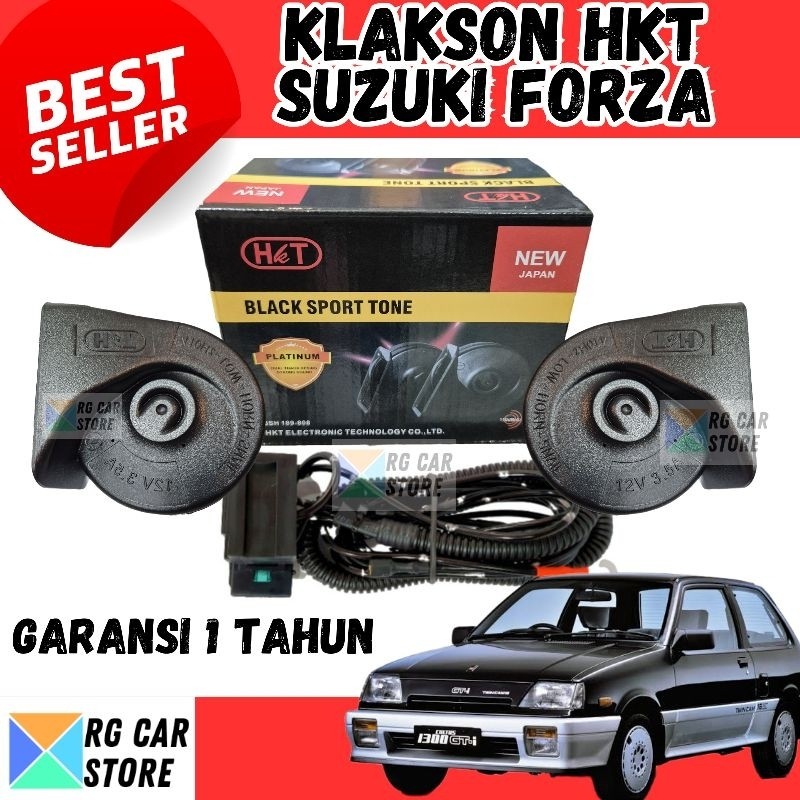 Klakson Keong Suzuki Forza 12v Garansi 1 Tahun Merek HKT Original Berkualitas