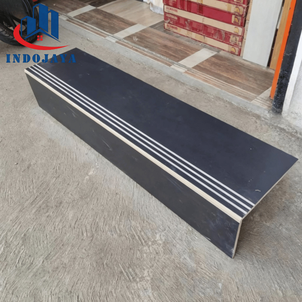 Granit Tangga Hitam Dof 30x80 30x90 30x100 30x120 - Custom Stepnosing & Bevel Granite Tile Plint Rap