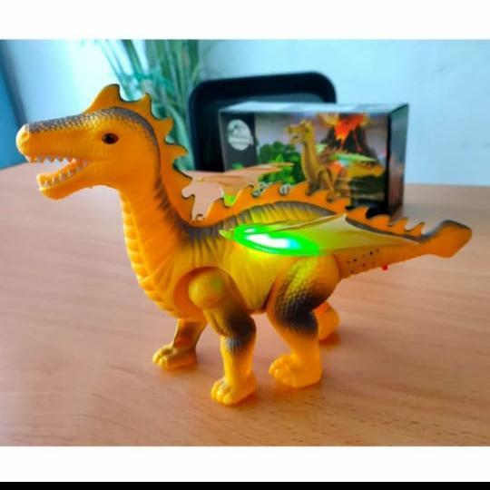 mainan dinosaurus murah / mainan dino baterai