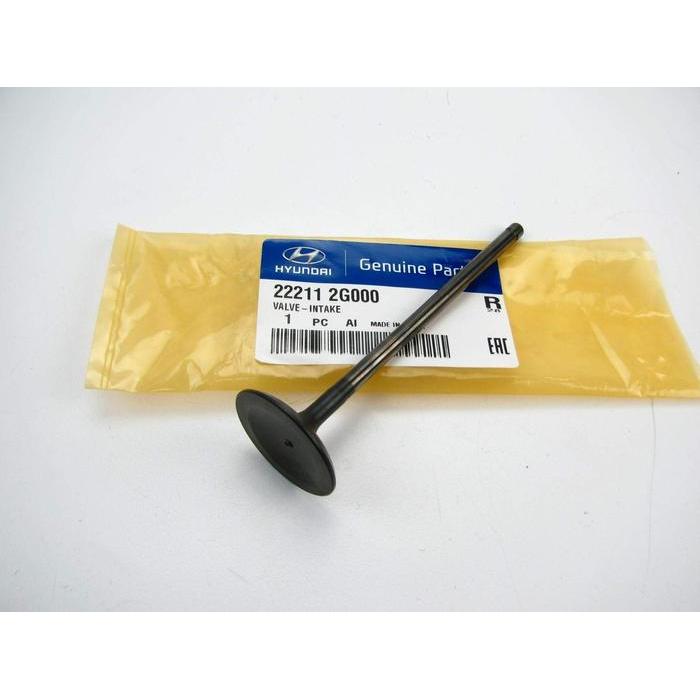 Klep Minyak Valve Intake New Tucson New Sportage H1 Bensin GenuinePart PASSS