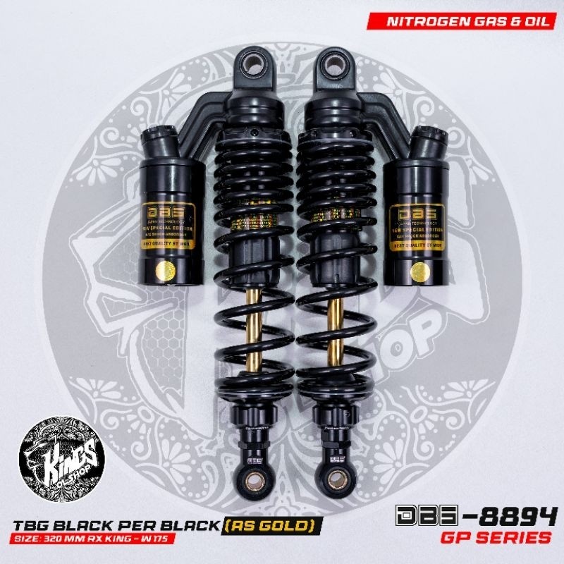 SHOCK DBS 8894 gp series Tabung Rxking Tiger cb glpro Megapro Verza Supra Karisma Blade Revo Grand J