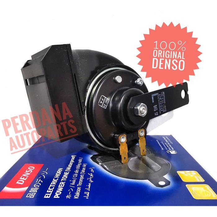Klakson Keong Motor DENSO Waterproof 12v 4. 5A Satuan
