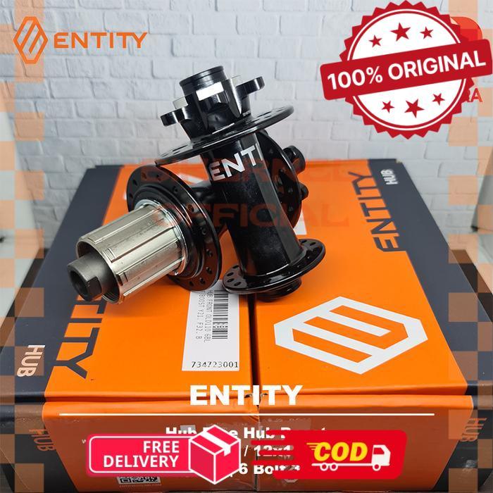 Entity Hub Freehub Boost 6 Bolt 32 Hole 15x110/12x148 8-11 Speed untuk Sepeda MTB dan Roadbike