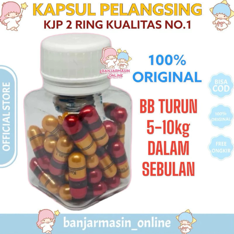Pelangsing kjp  josss Pelangsing langsung Turun 25 kg Kjp ORIGINAL original Baru