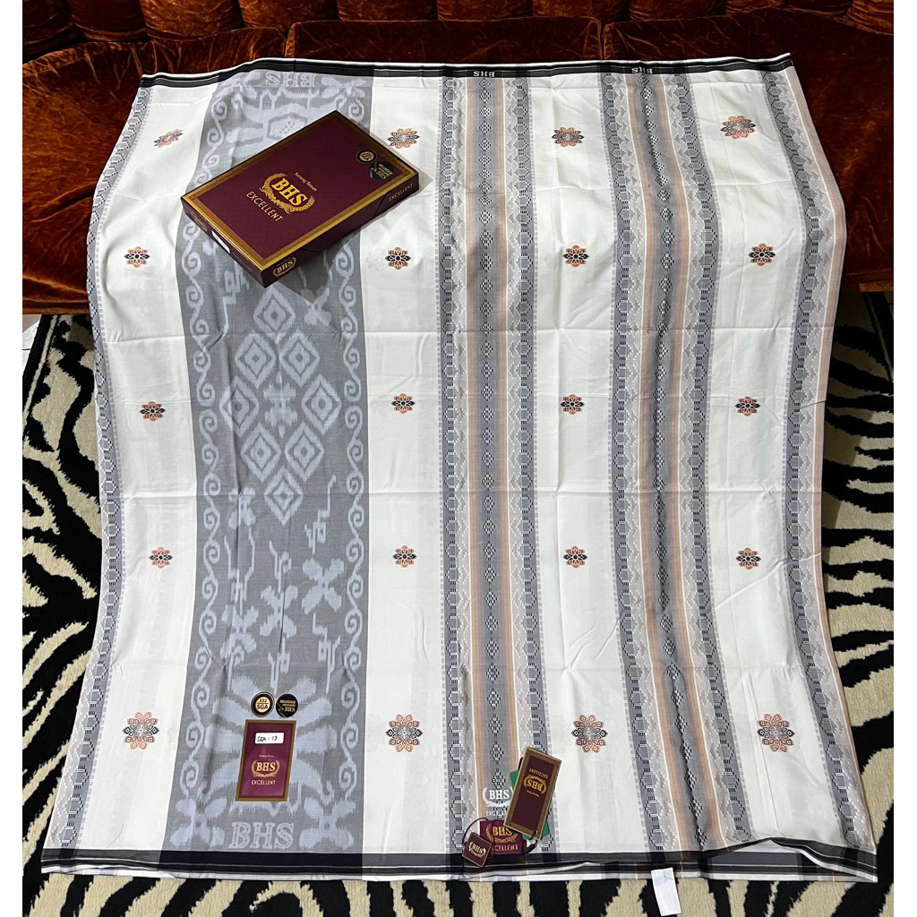 SARUNG BHS EXCELLENT SSB, SGB, SGF, SCA, SSQ GOLD Hitam