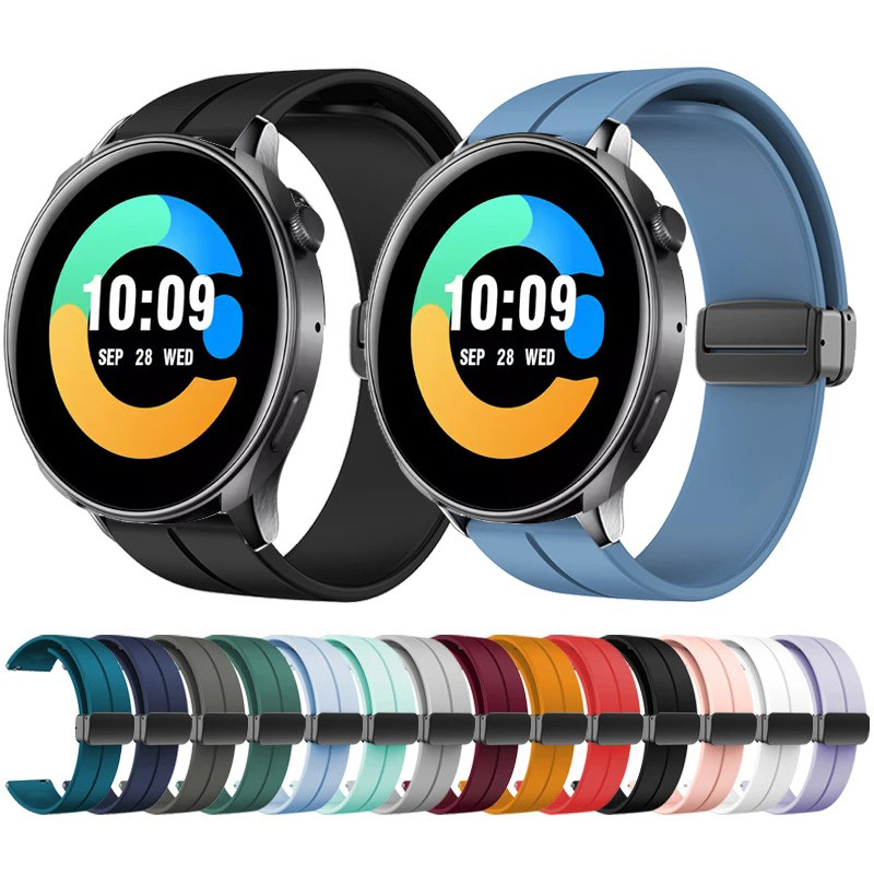 Magnetic Fog Buckle Band for COLMI V73 Silicone Strap for COLMI V73 Watband Bracelet