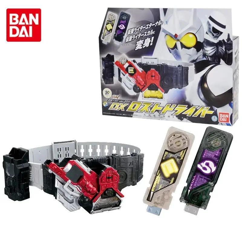 Bandai Original Kamen Rider DX W Double Rider Transformation Belt Eternal Skull Anime Action Figures