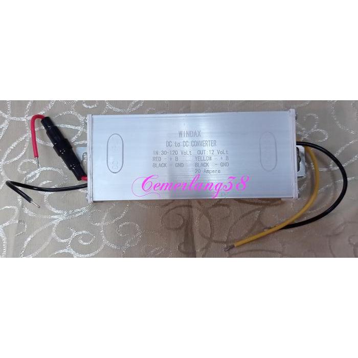 DC DC Converter 30-120V TO 12V 20A ( STEP DOWN 20A ) PII
