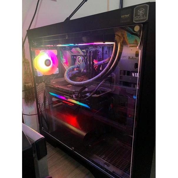 ProPC Center Panel Samping, Tutup Samping Casing PC custom - PC Case - clear bening