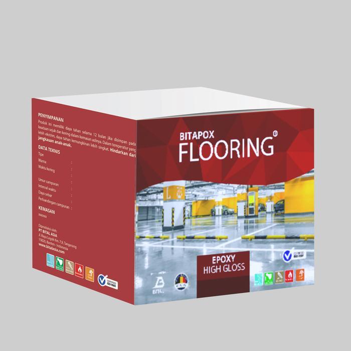 Epoxy lantai Bitapox Flooring 20 kg - white