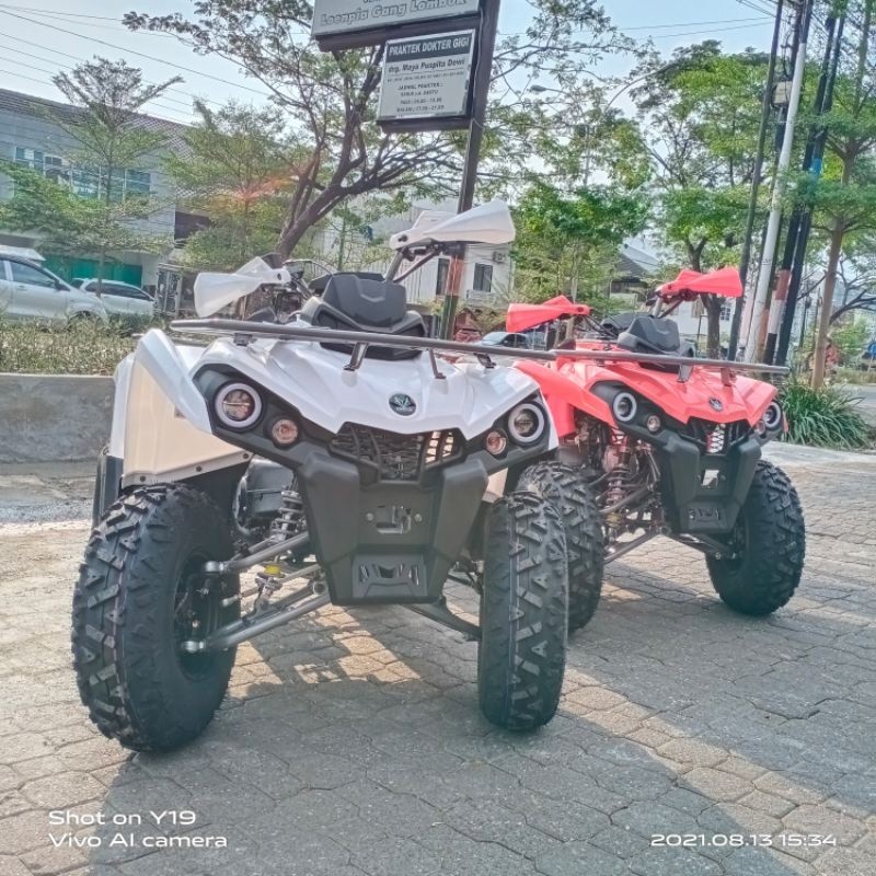 ATV 200cc BIG ATV HAMMER 200cc CVT 4T Ring 10 ATV Jumbo 200cc CVT Automatic