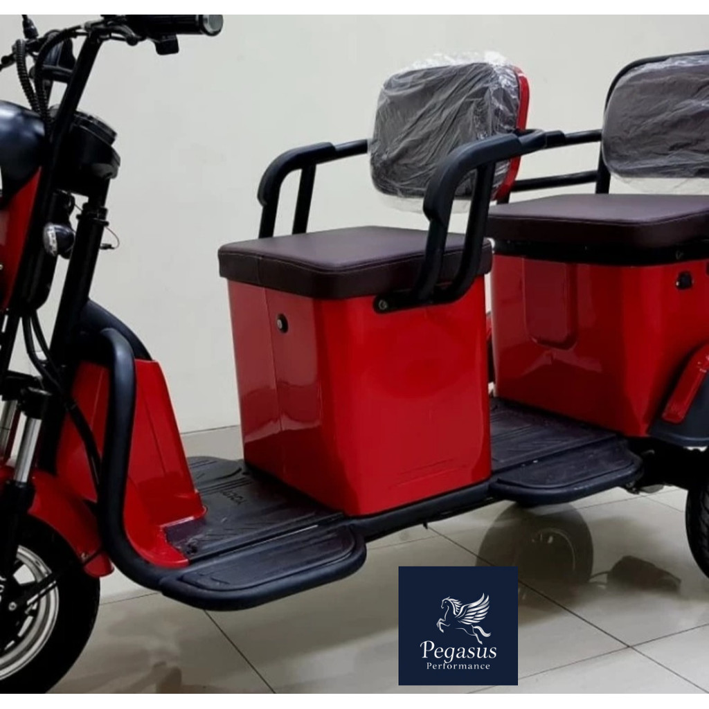 Sepeda Listrik Scooter 3 Roda