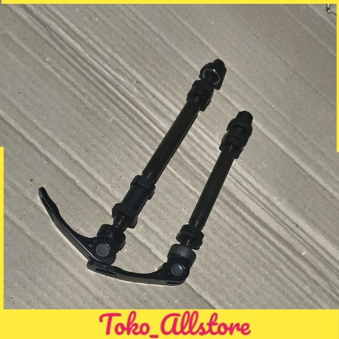 As Axle roda sepeda lubang QR Untuk Hub depan dan Belakang Bearing Hub Multi Speed QR Quick