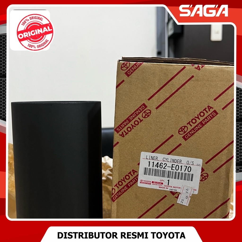 SAGA | LINER BORING DYNA LINER HINO DUTRO 130HT 125 HT ORIGINAL PART  11462-E0170