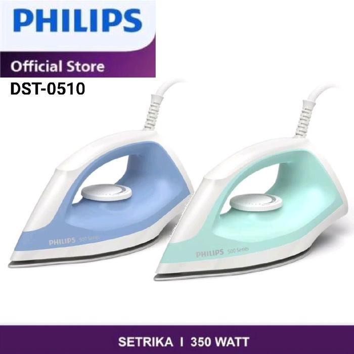 Philips setrika  kering DST0510/setrika listrik Philips