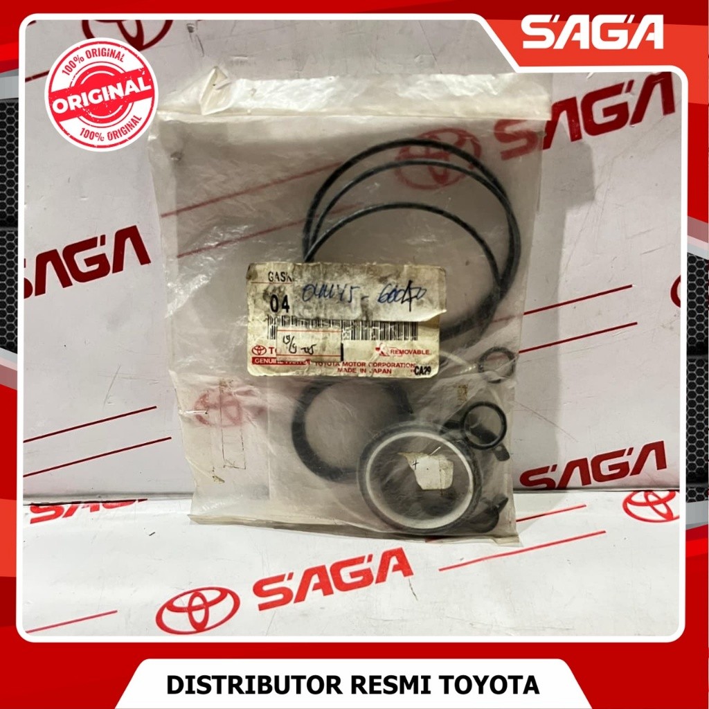 SAGA | Kit Master Kopling Bawah Land Cruiser Hardtop Diesel BJ40 Original Toyota 04313-60040