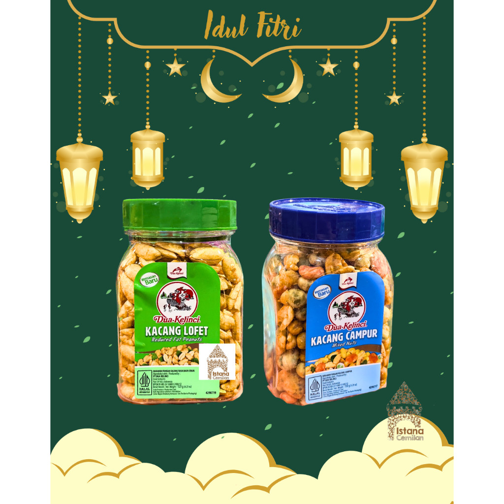 DUA KELICI KACANG CAMPUR / LOFET TOPLES 120gr