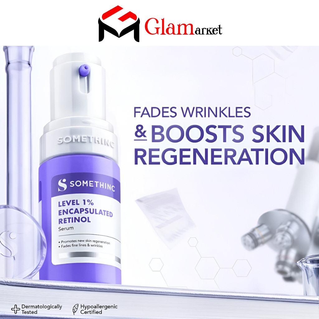 GLAM - SOMETHINC Level 1% Encapsulated Retinol Serum - Serum Retinol