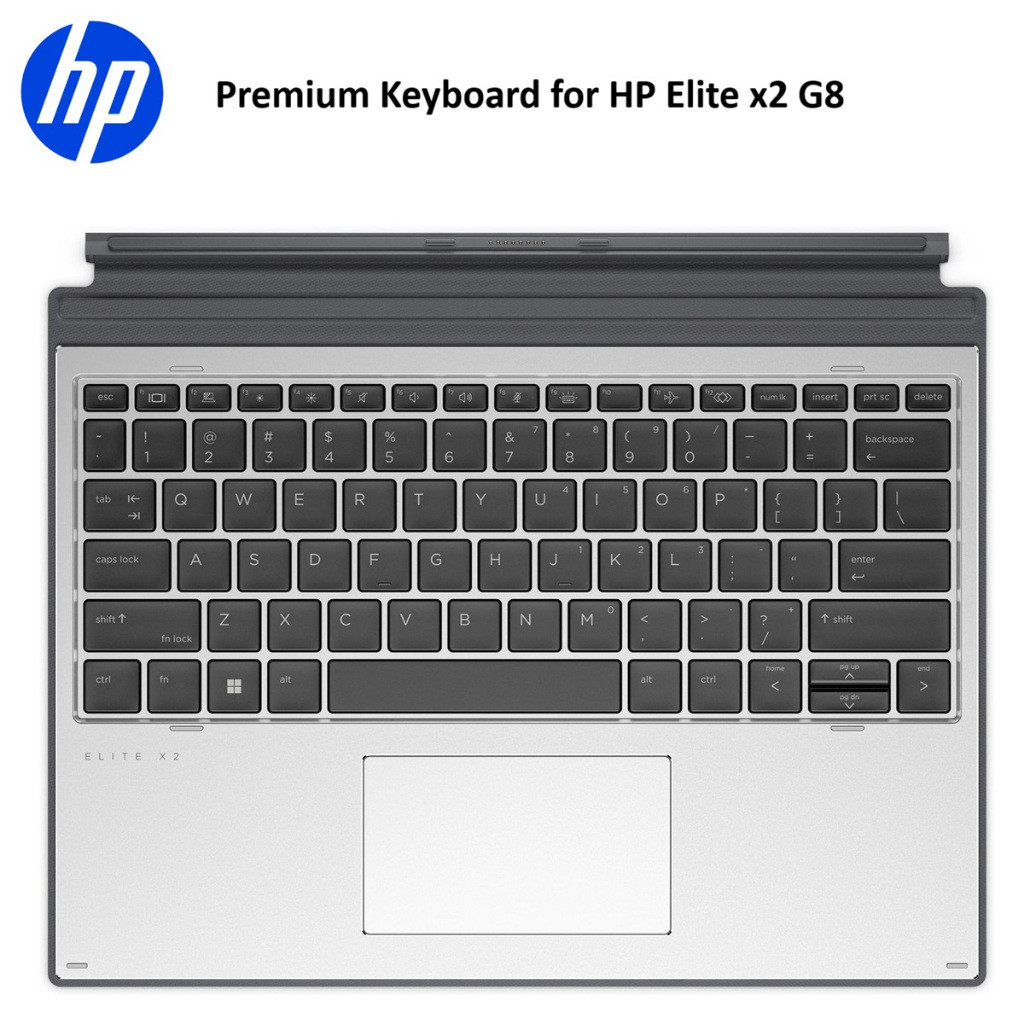 HP Elite x2 G8 Premium Keyboard - Keyboard Docking for HP Elite x2 Gen 8