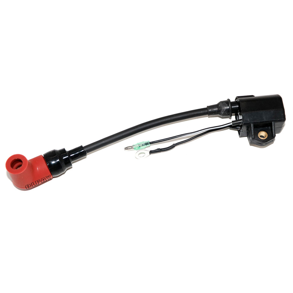 6R38557001 ignition coil for Yamaha 2 stroke 100 115 150 175 200 225HP 697855700000,6H2855700000 boa