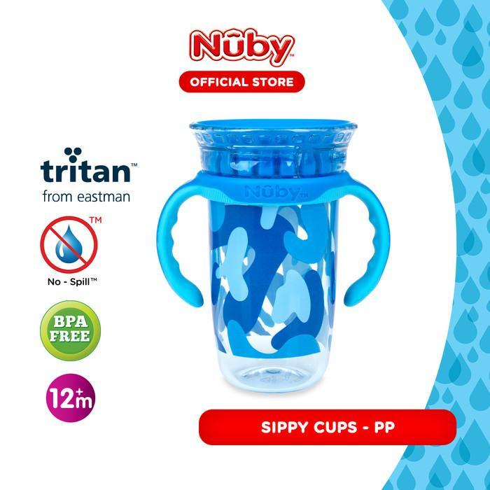 Nuby Tritan Smart Cup - Monster 240ml