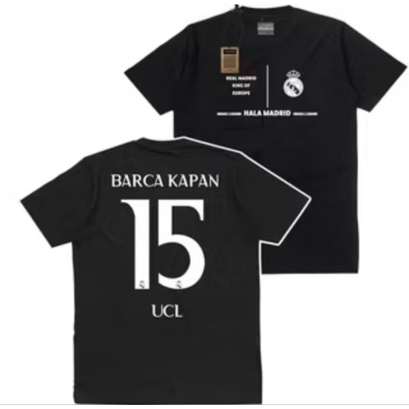 KAOS HALA MADRID BARCA KAPAN 15 UCL