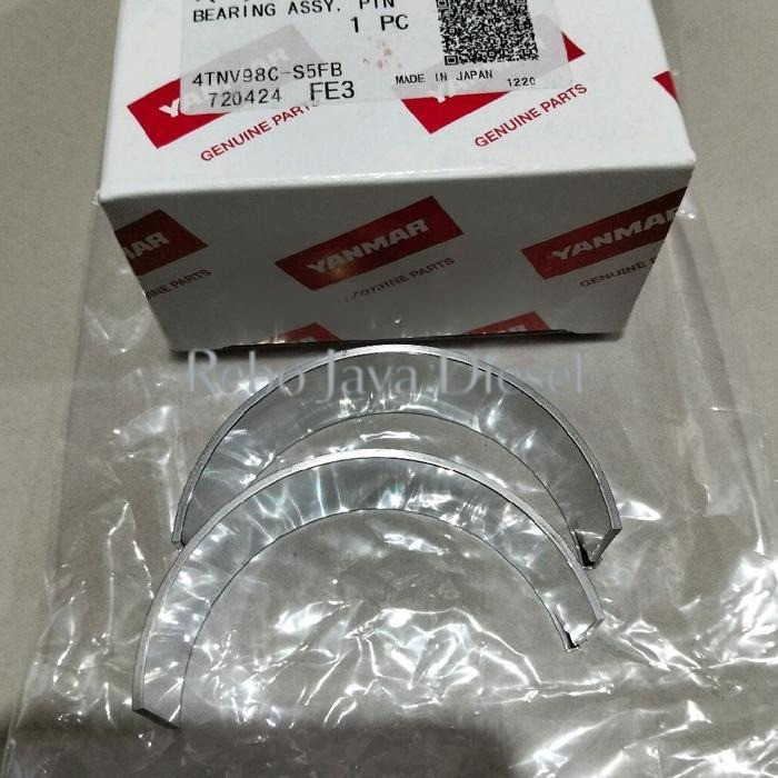 129927-23609 Bearing Assy Pin Bearjng Crankpin 4TNV98T-GGE ORIGINAL YANMAR