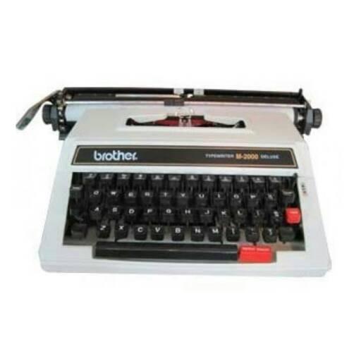 MESIN TIK/KETIK BROTHER 13", MANUAL TYPEWRITER