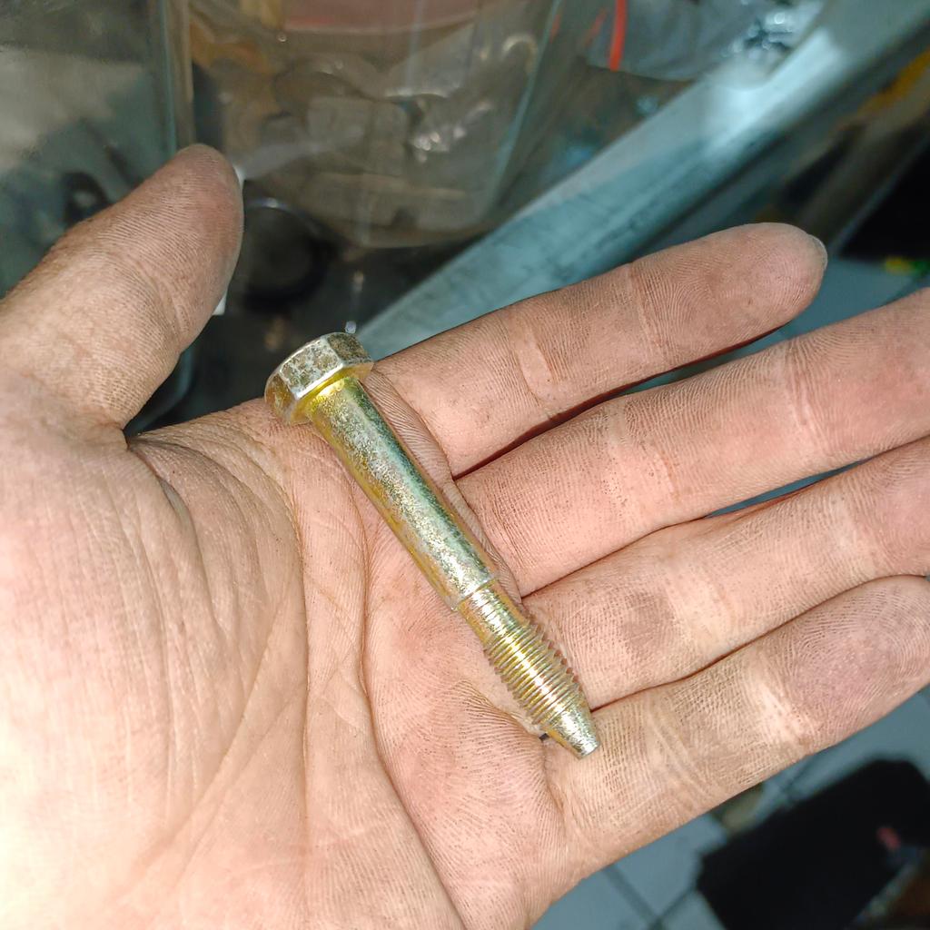 baut tutup ban serep Vespa PX PS original NOS Piaggio non aki