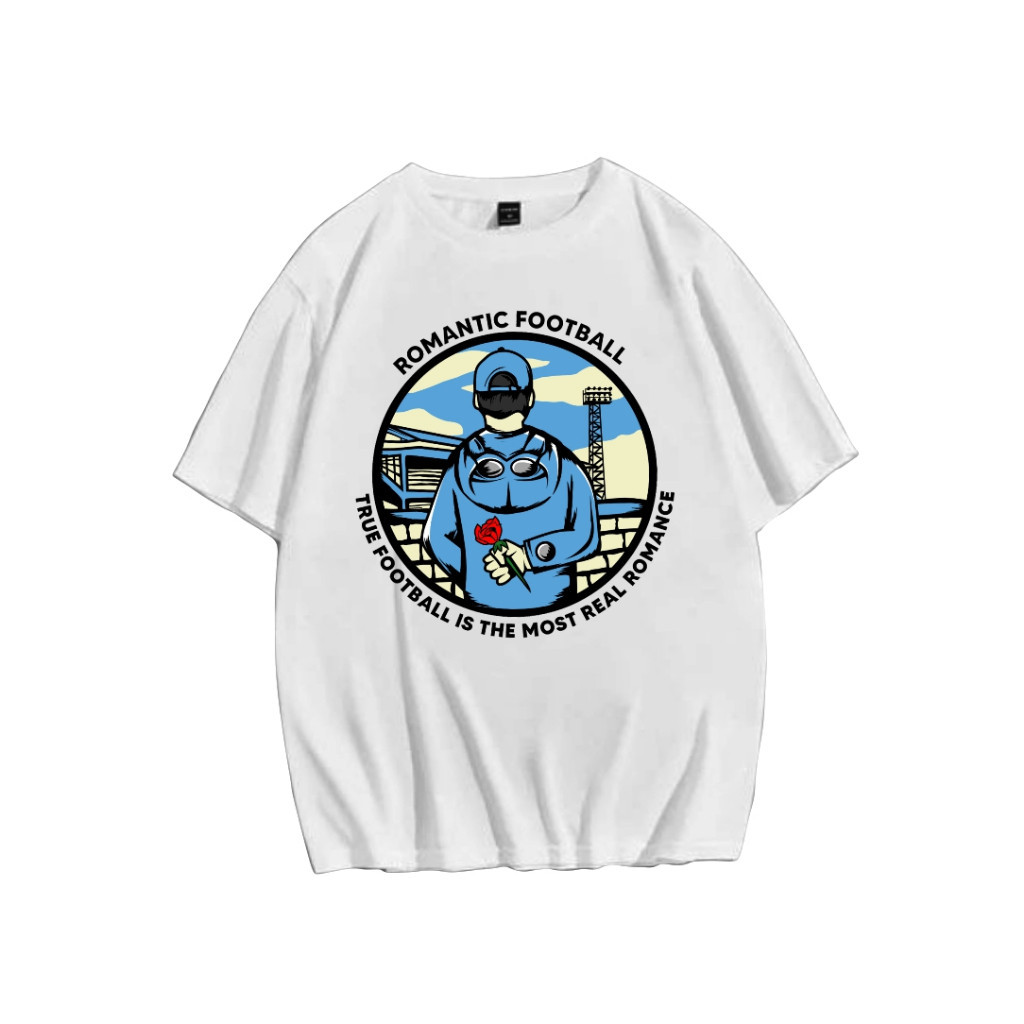 Kaos Football Culture Romantic Football/Kaos Football Casual/Kaos Hooligans