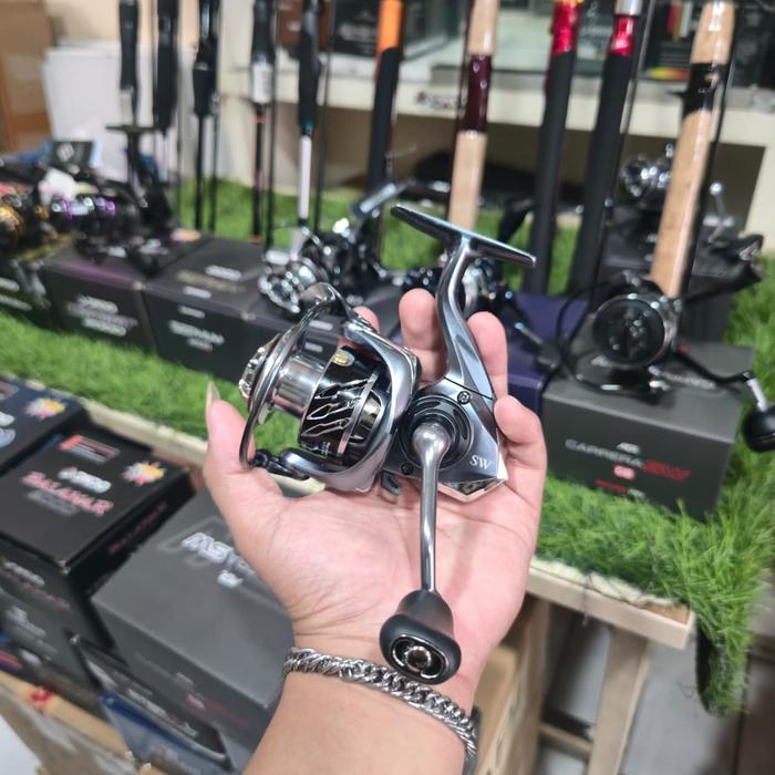 Reel spinning iroly sephia+ power handle BERVARIAN - reel pancing iroly SEPHIA SW - SEPHIA+ UK:2000