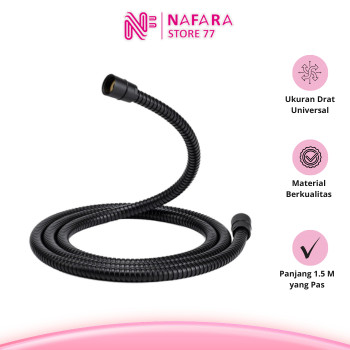 Shower Flexible Hose Universal Stainless Steel 1.5M