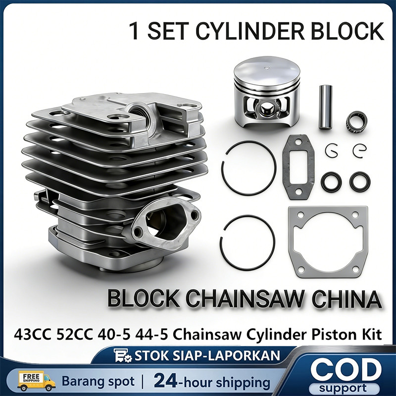 Blok Maestro 5800  Block SENSO Maestro 6500 Cylinder Blok Chainsaw 5800  / 45.2MM / Cylinder Block A