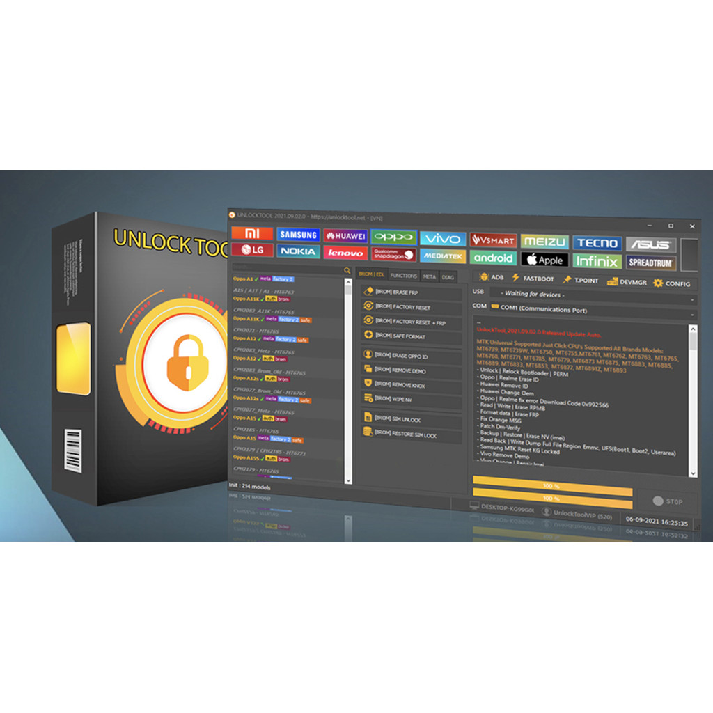 UNLOCKTOOL License Unlock tool 90,180,360 Days New/Renew for Android device repairing