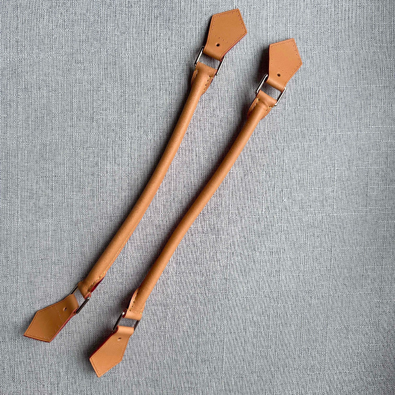 100% Genuine Leather Handles Replacement for LV Speedy 20 25 30 35 Premium Leather Kit Handle Straps