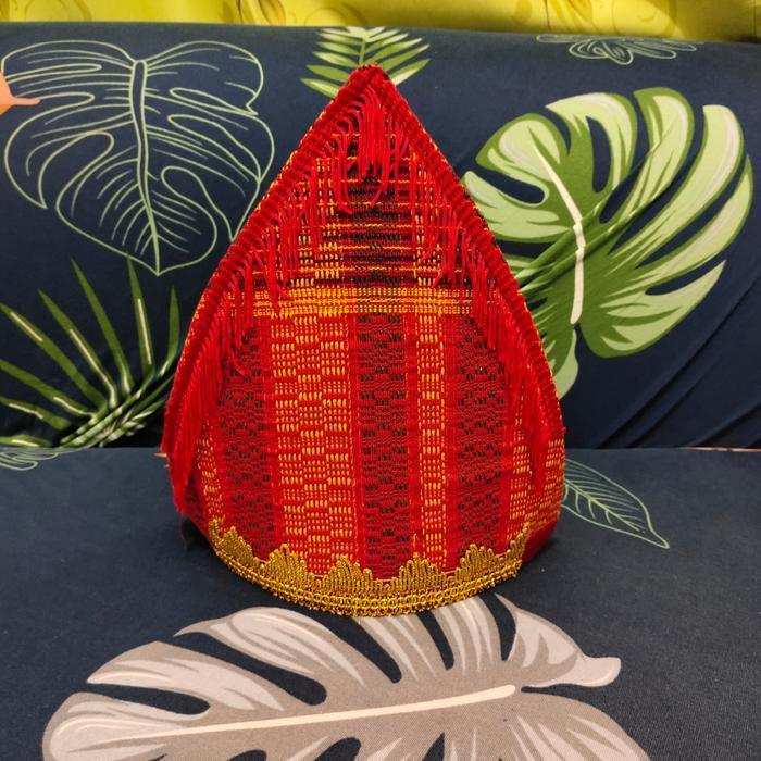 (Maison Femme) topi batak ragihotang / pesta adat batak