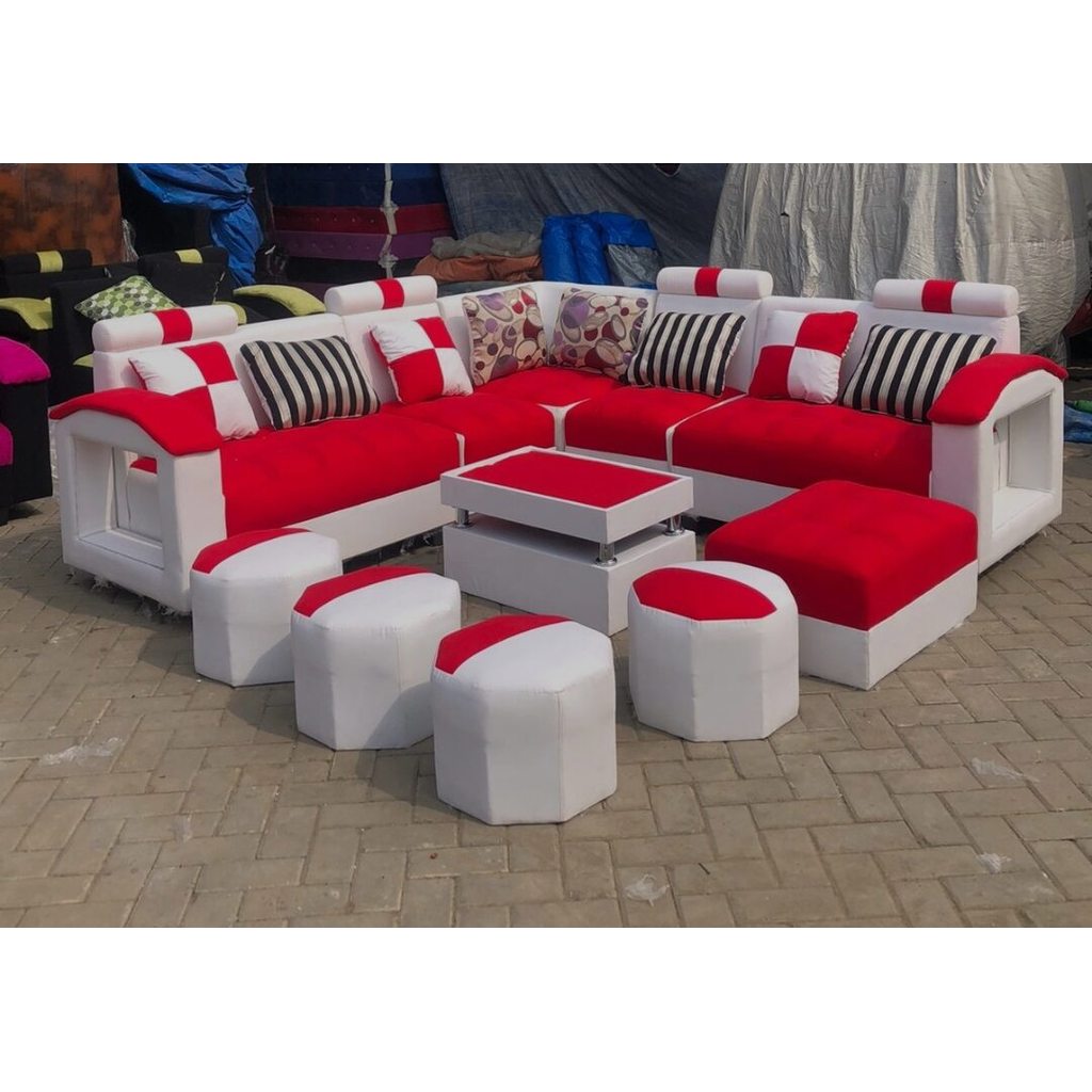 Sofa L Sudut Beranak