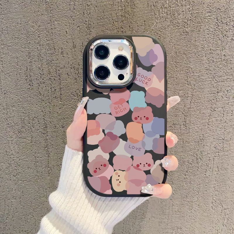 Casing Kompatibel Untuk IPhone 7 8 6 6S 14 15 16 Plus 17 Air 11 13 15 16 12 14 17 Pro Max XR XSMAX 1