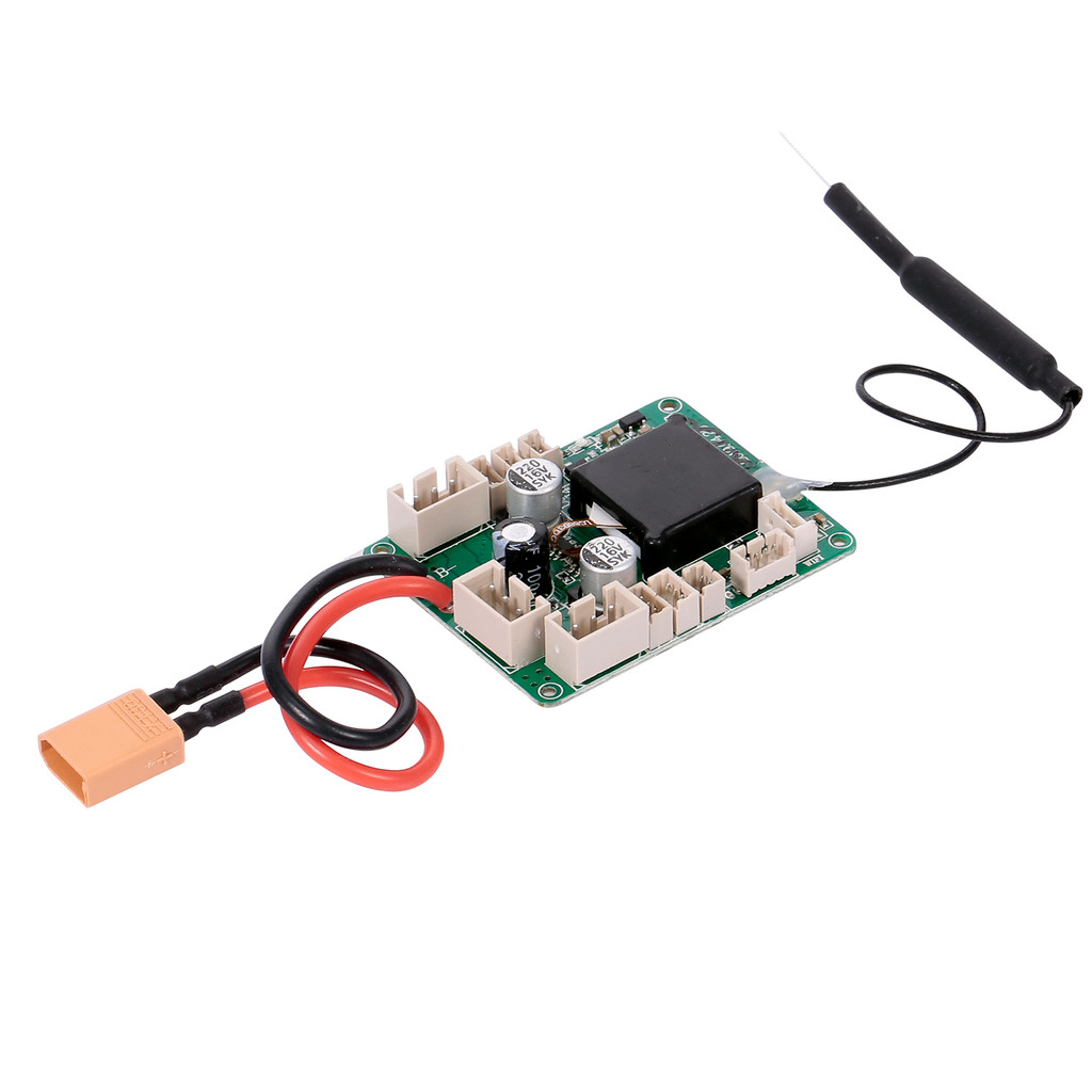 X450.0014 Papan Penerima PCB Papan Utama Motherboard Suku Cadang Untuk Pesawat RC Wltoys XK X450