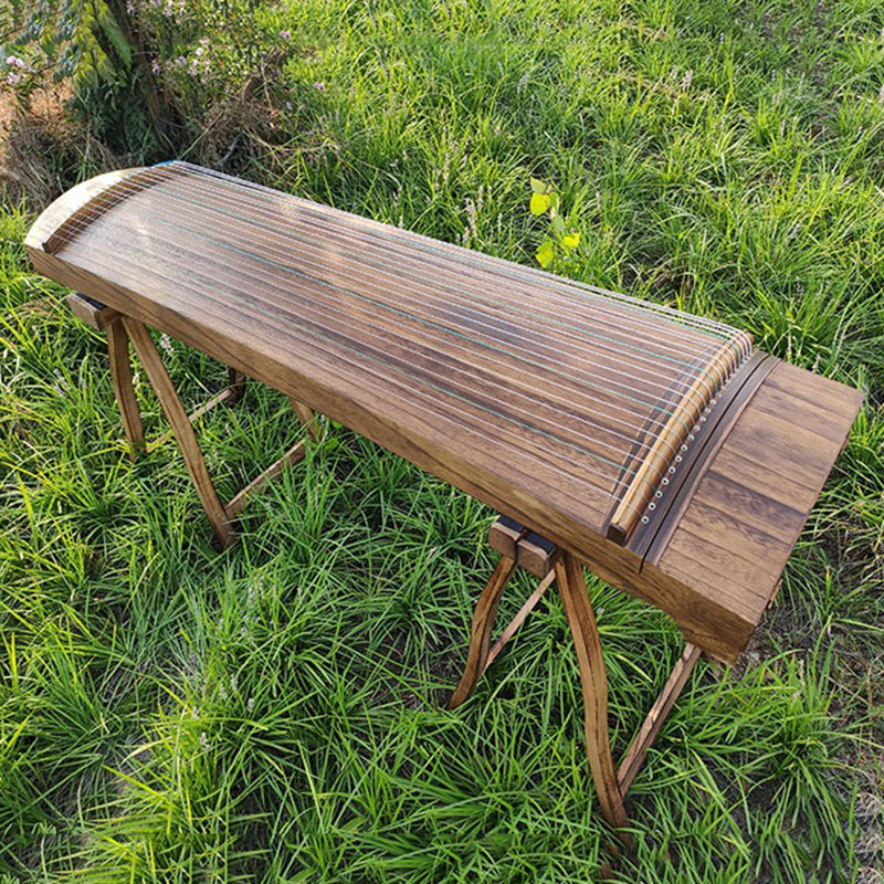 21 Strings Woodwooden Guzheng Instrument Traditional Kids Chinese Mini Guzhengchinese Guzheng String