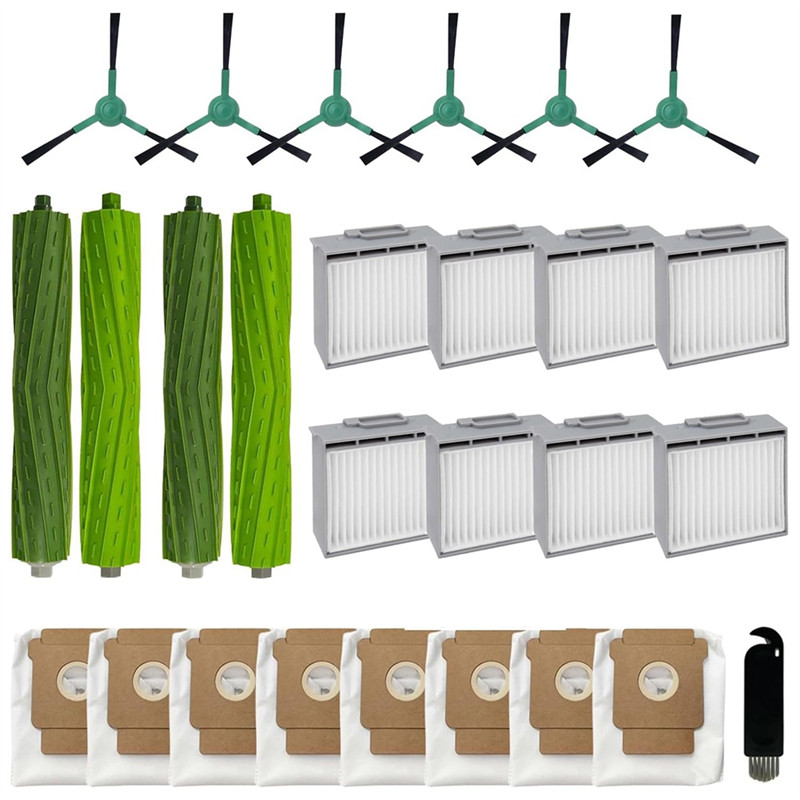ABBZ-For Irobot Roomba Replacement Parts For Irobot Roomba Max 705 Vac/Plus 504 Vac Robot Vacuum Cle