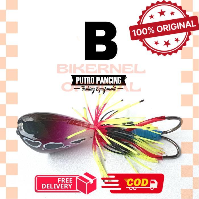 Lure Jump Frog Oval Abi Lure Hard Frog hardfrog - B -biken