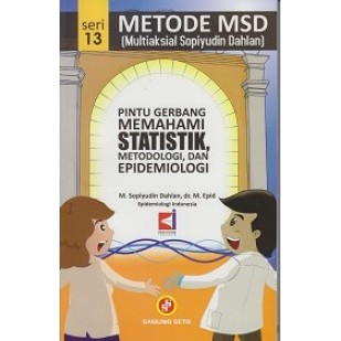 Statistik Sopiyudin Dahlan metode Msd