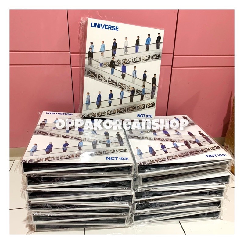 [READY] NCT Universe MD Binder Fullset + PC Photocard