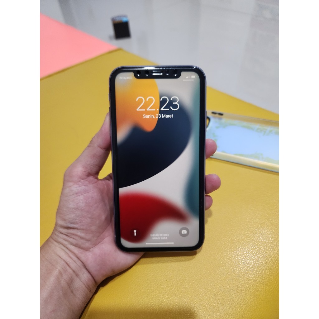 IPHONE 11 128GB EX INTER PURPLE SECOND ALL OPERATOR IOS 15