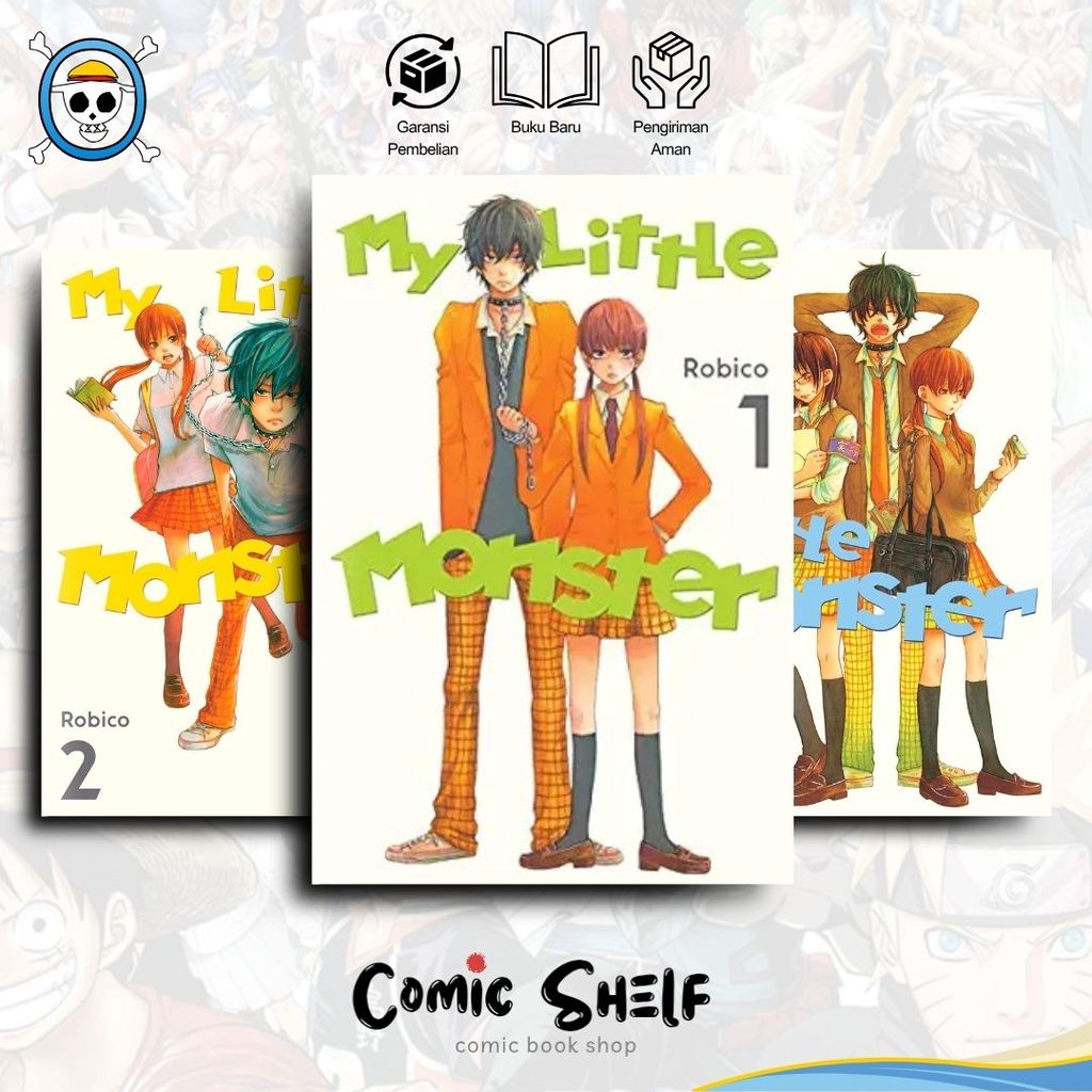 My Little Monster Manga (13 book series)